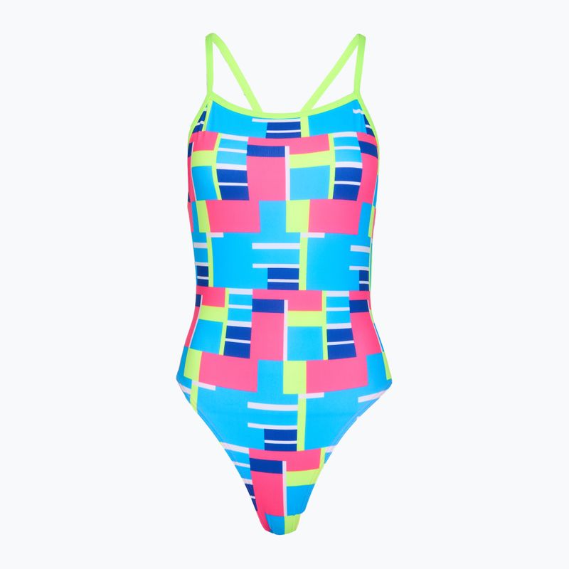 Vientisas maudymosi kostiumas Funkita Tie Me Tight One piece block token
