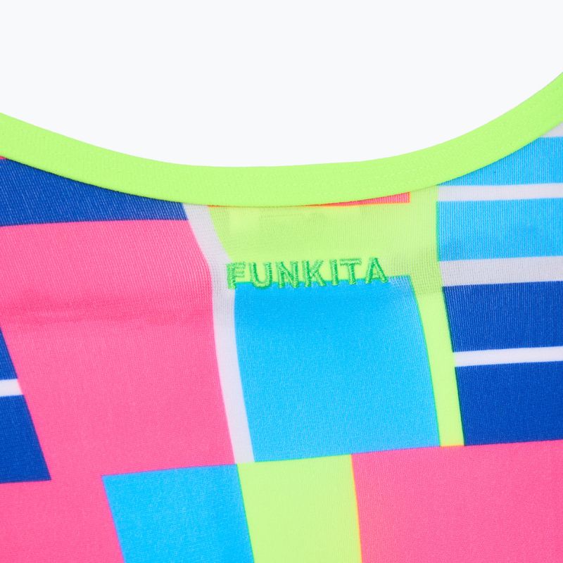 Vientisas maudymosi kostiumas Funkita Tie Me Tight One piece block token 3