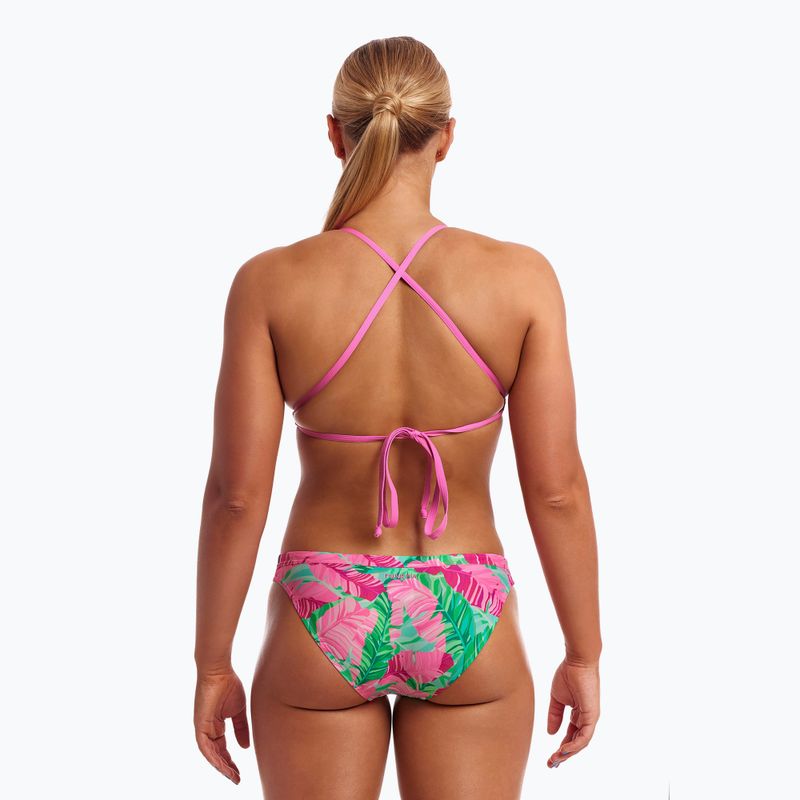 Maudymosi kostiumėlio viršus Funkita Tri Top tropic palm 5