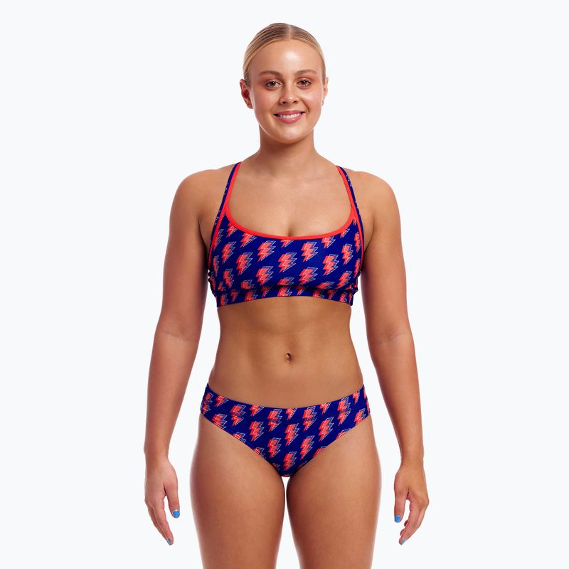 Maudymosi kostiumėlio viršus Sports Top flash 2