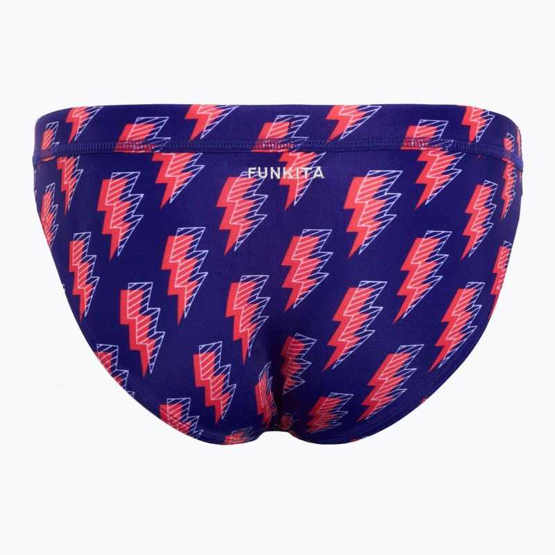 Maudymosi kostiumėlio apačia Funkita Sports Brief flash 2