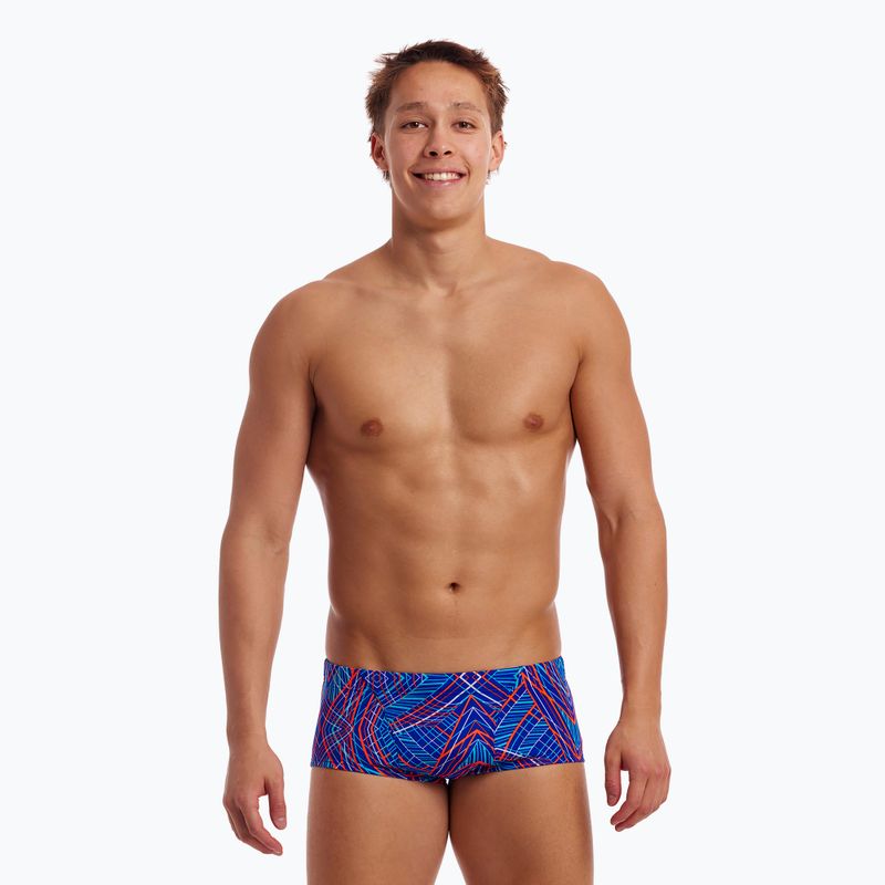 Vyriškos plaukimo trumpikės Funky Trunks Classic Trunks frequency 2