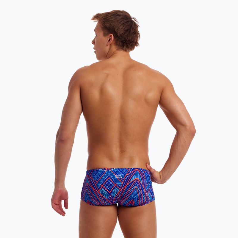 Vyriškos plaukimo trumpikės Funky Trunks Classic Trunks frequency 3