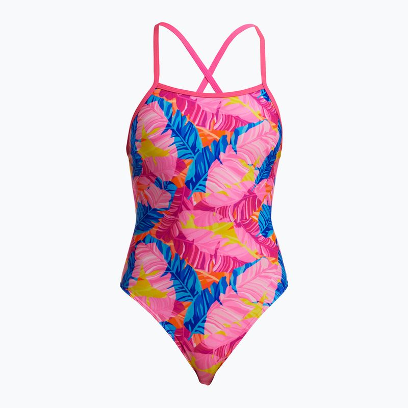 Moteriškas vientisas plaukimo kostiumas Funkita Tie Me Tight One Piece just jungle