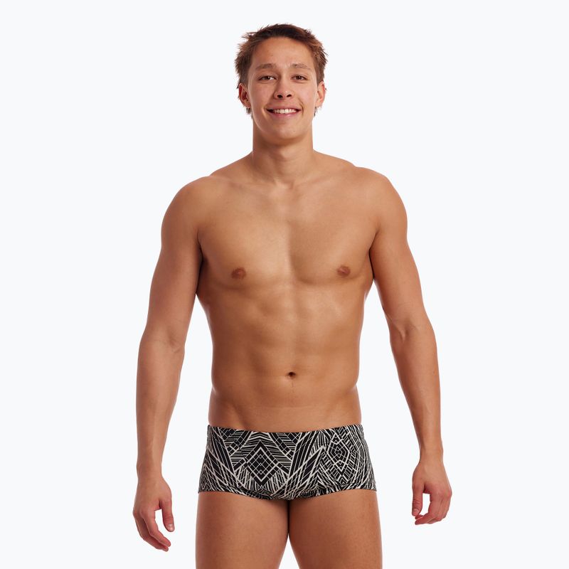 Vyriškos plaukimo trumpikės Funky Trunks Classic Trunks space signals 2