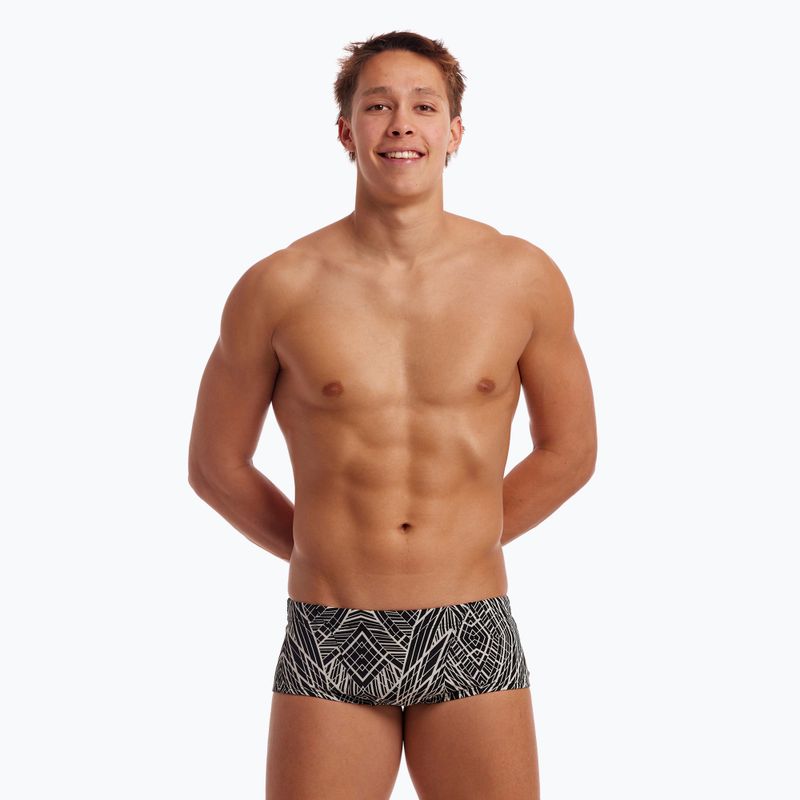 Vyriškos plaukimo trumpikės Funky Trunks Classic Trunks space signals 4