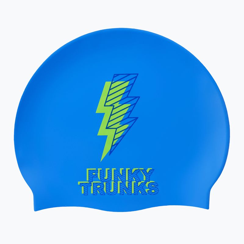 Plaukimo kepuraitė Funky Trunks Silicone bolted