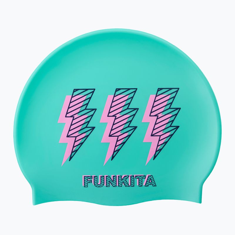 Plaukimo kepuraitė Funkita Silicone zip zap