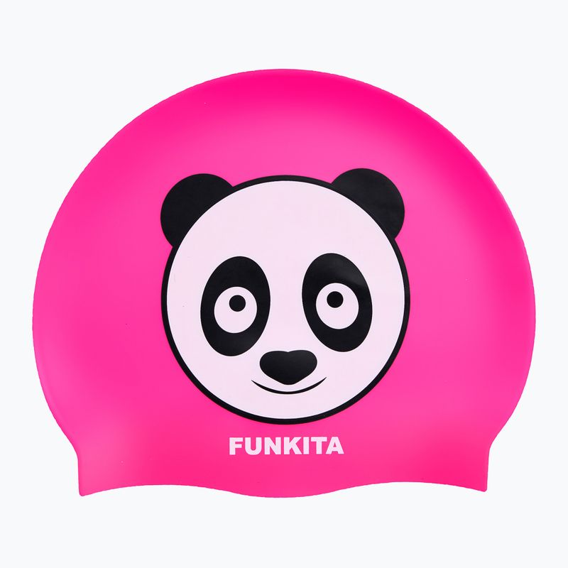 Plaukimo kepuraitė Funkita Silicone hey panda