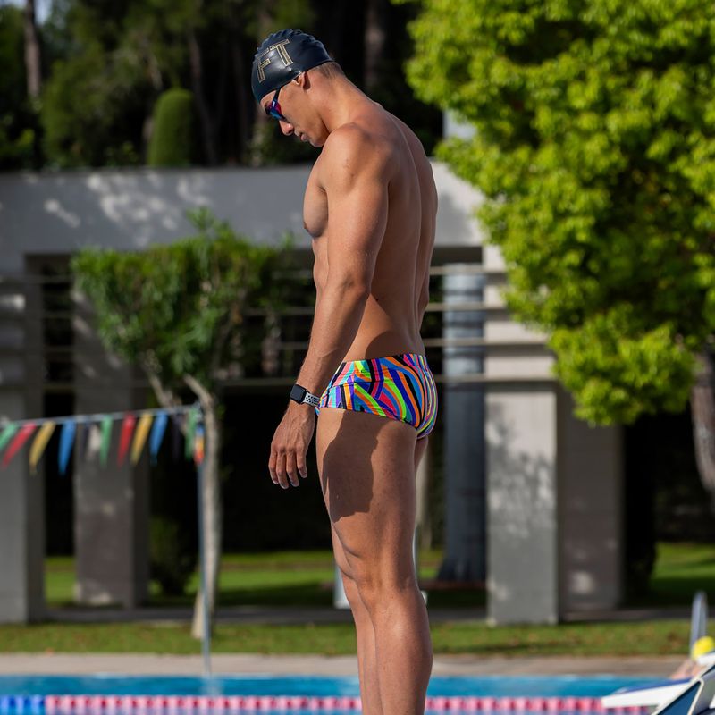 Vyriškos plaukimo trumpikės Funky Trunks Classic Trunks curl curl 10