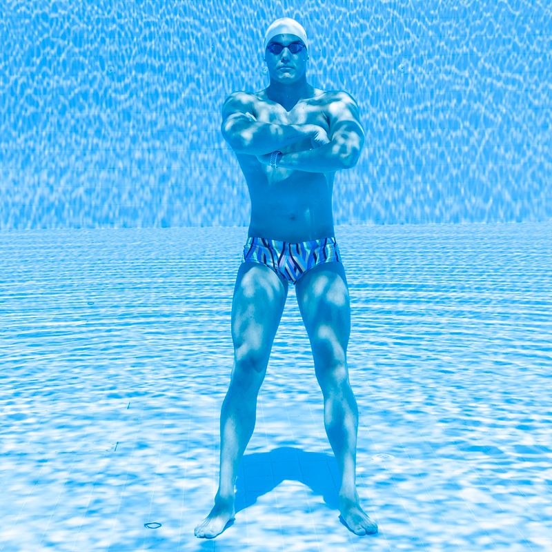 Vyriškos plaukimo trumpikės Funky Trunks Classic Trunks curl curl 11