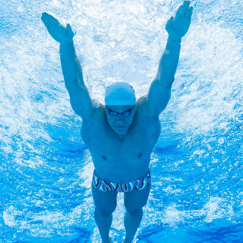 Vyriškos plaukimo trumpikės Funky Trunks Classic Trunks curl curl 12