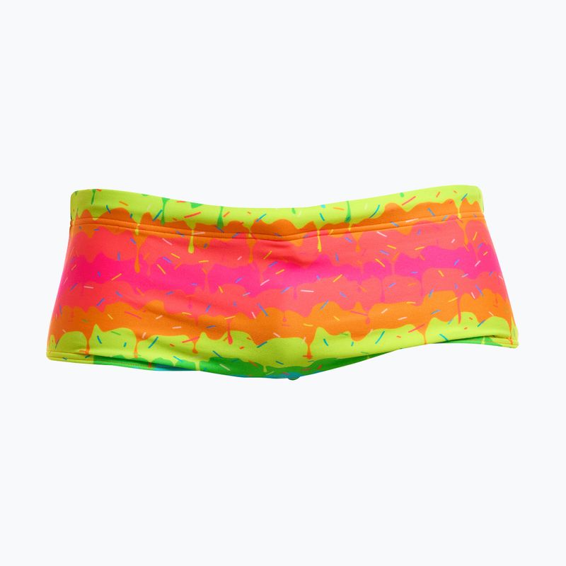 Vyriškos plaukimo trumpikės Funky Trunks Sidewinder Trunks melting mayhem