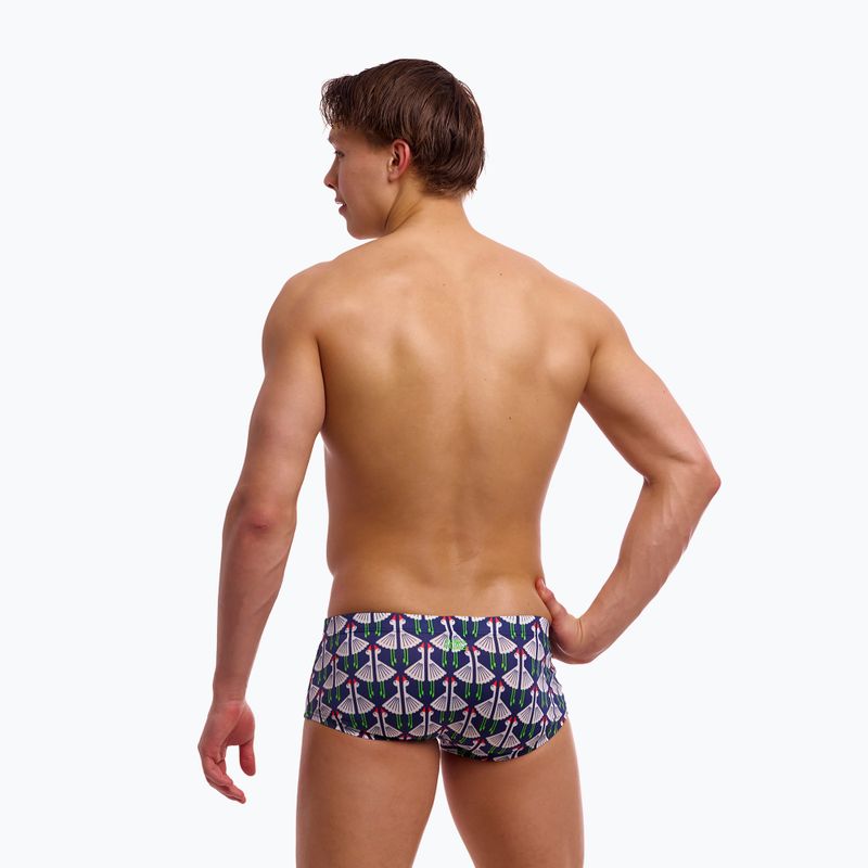 Vyriškos plaukimo trumpikės Funky Trunks Classic Trunks sitting duck 3