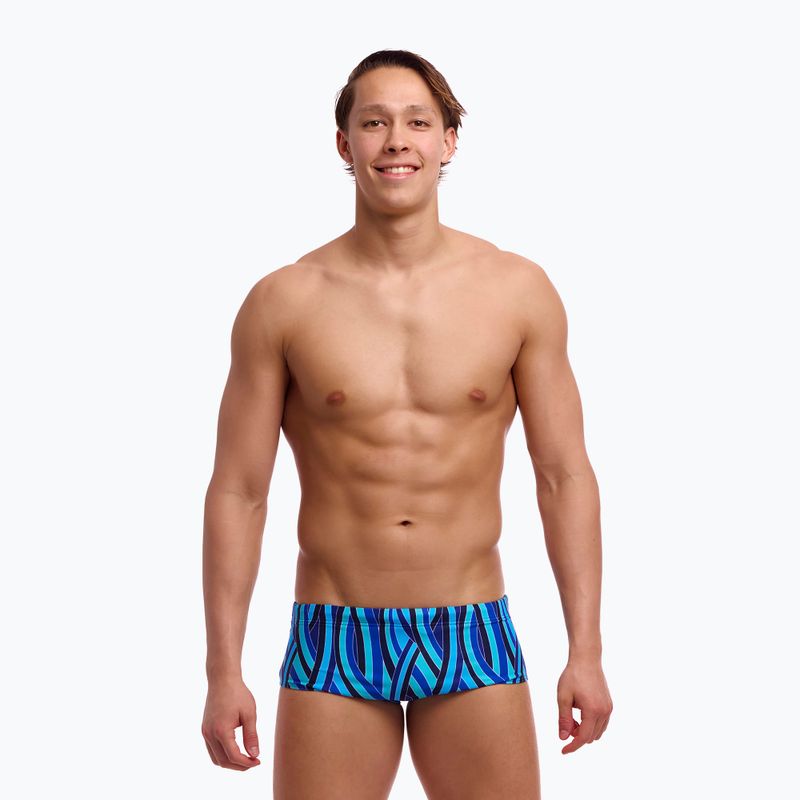 Vyriškos plaukimo trumpikės Funky Trunks Sidewinder Trunks snork city 2