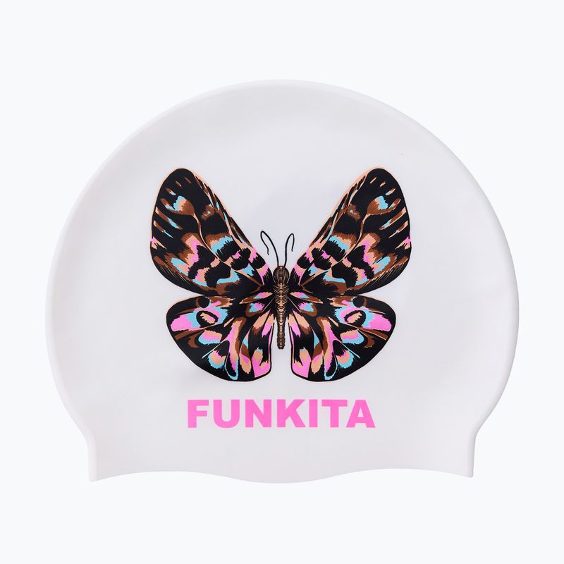Plaukimo kepuraitė Funkita Silicone copper cluster