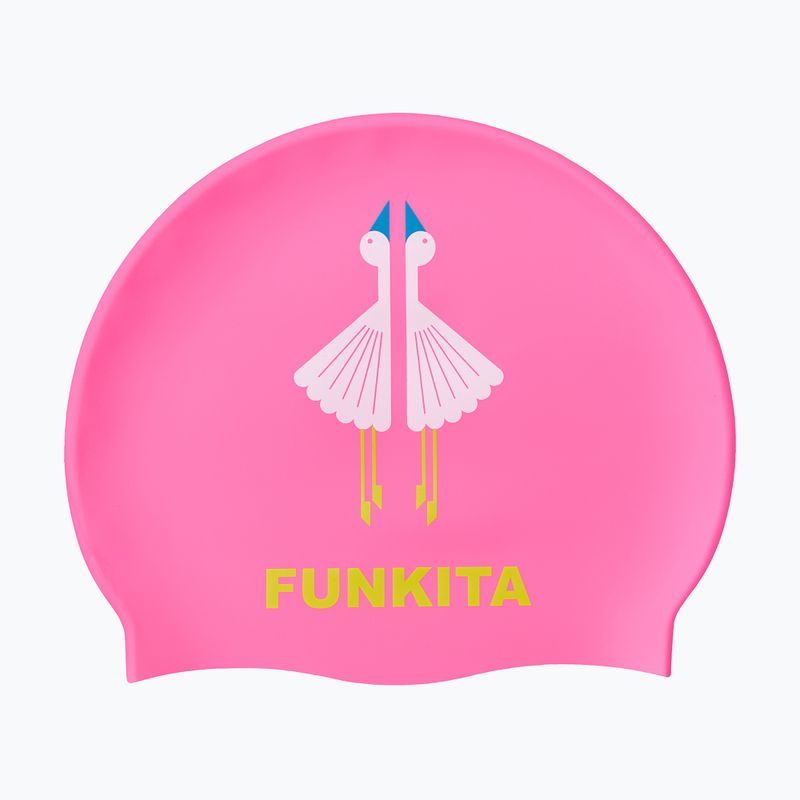 Plaukimo kepuraitė Funkita Silicone duck duck goose
