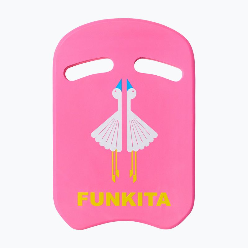 Plaukimo lenta Funkita Get A Grip Kickboard duck duck goose