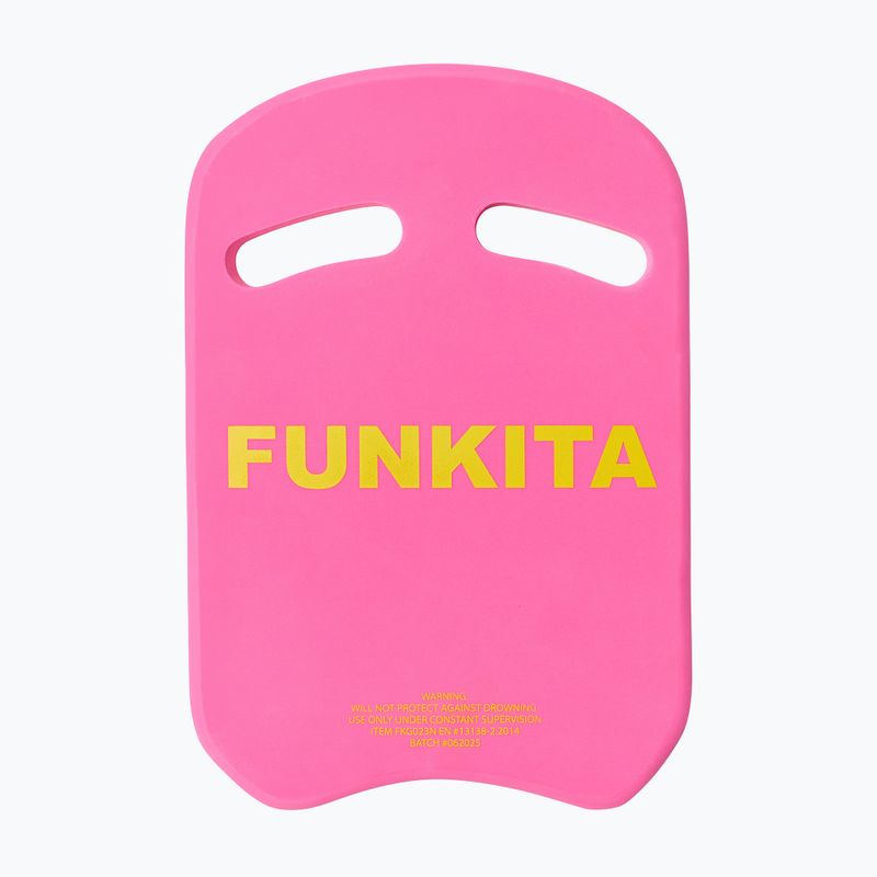 Plaukimo lenta Funkita Get A Grip Kickboard duck duck goose 2