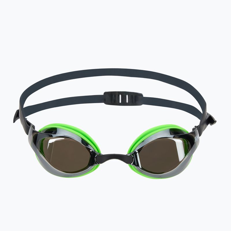 Plaukimo akiniai Funky XT Machine Mirror green team 2