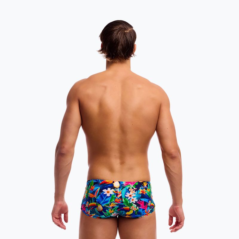 Vyriškos plaukimo trumpikės Funky Trunks Classic Trunks birdie wordie 2
