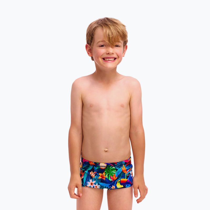 Vaikiškos maudymosi trumpikės Funky Trunks Printed Trunks birdie wordie 2
