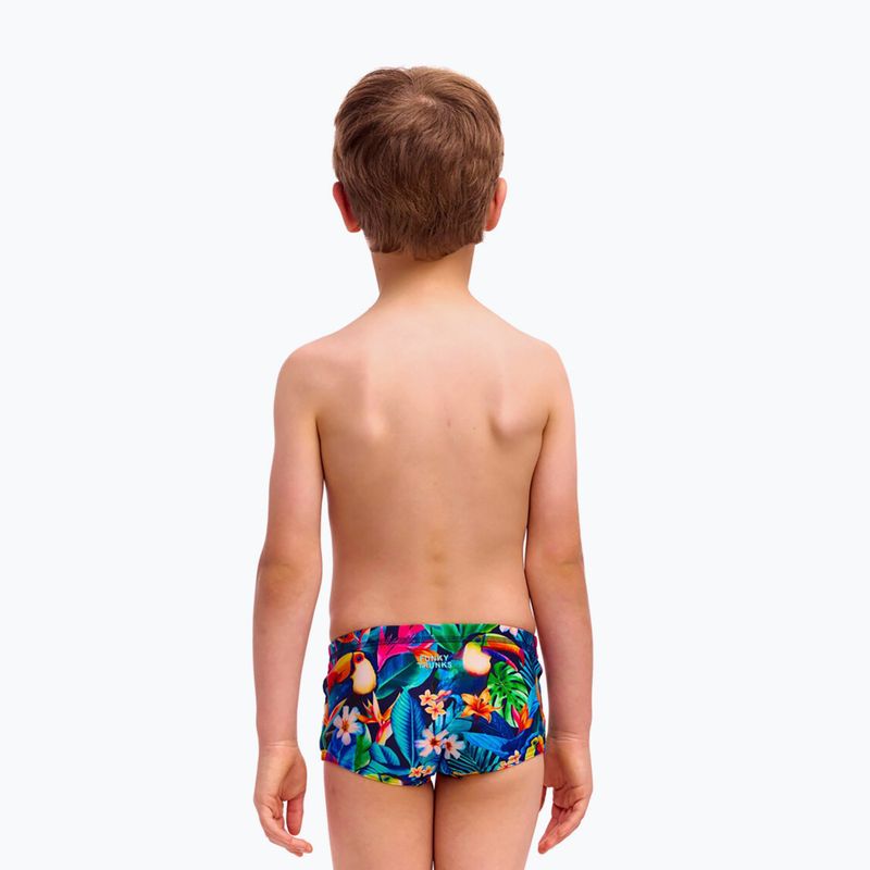 Vaikiškos maudymosi trumpikės Funky Trunks Printed Trunks birdie wordie 3