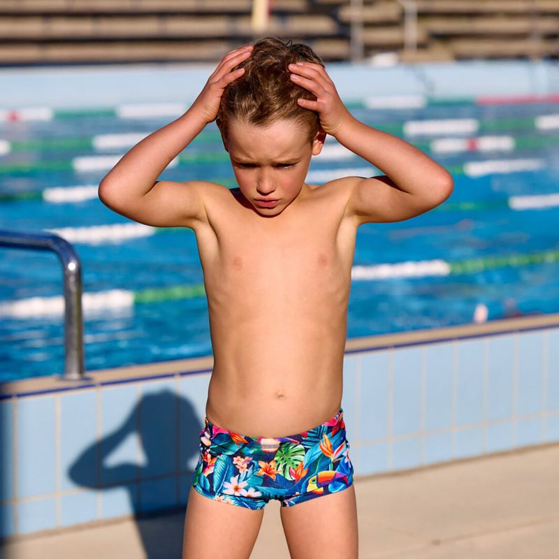 Vaikiškos maudymosi trumpikės Funky Trunks Printed Trunks birdie wordie 5