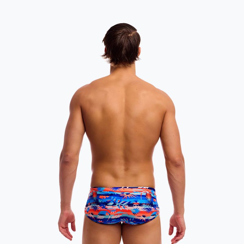 Vyriškos maudymosi trumpikės Funky Trunks Sidewinder Trunks forever fossil 3