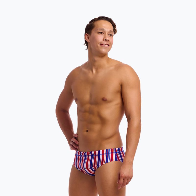 Vyriškos maudymosi glaudės Funky Trunks Classic Brief i want you 2