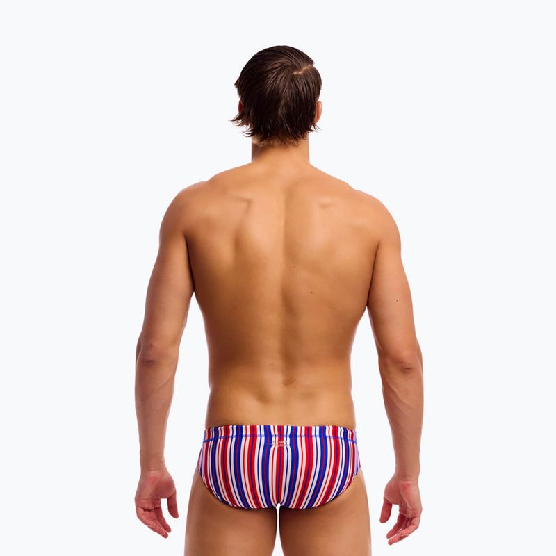 Vyriškos maudymosi glaudės Funky Trunks Classic Brief i want you 3
