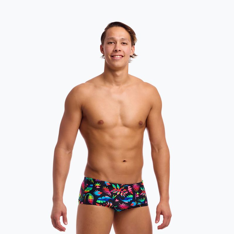 Vyriškos plaukimo trumpikės Funky Trunks Classic Trunks lost leaf 2