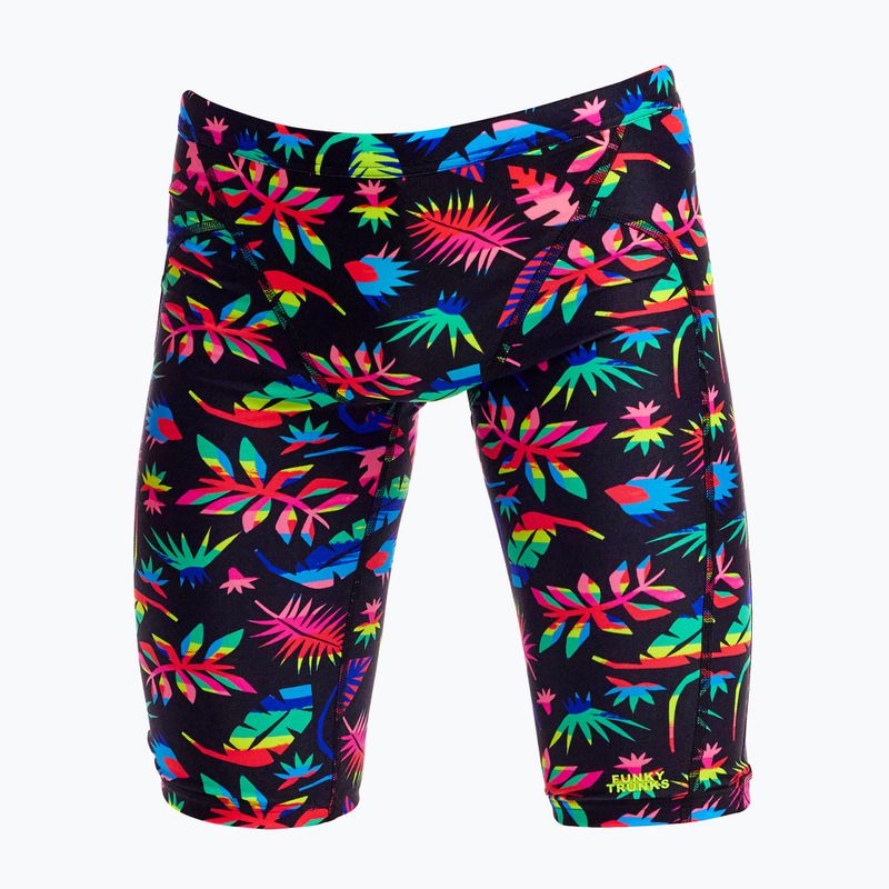 Vaikiški plaukimo šortai Funky Trunks Training Jammers lost leaf