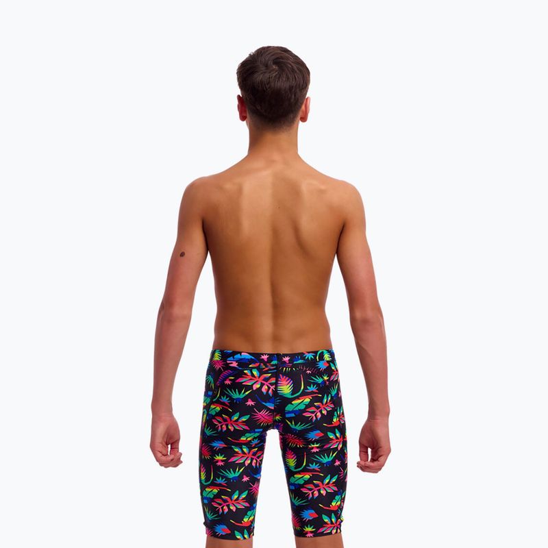 Vaikiški plaukimo šortai Funky Trunks Training Jammers lost leaf 3
