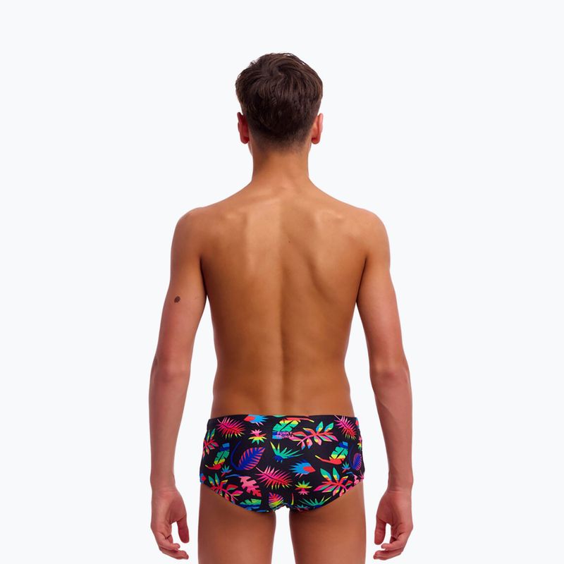 Vaikiškos maudymosi trumpikės Funky Trunks Sidewinder Trunks lost leaf 3
