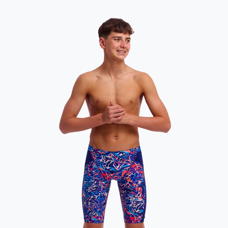 Vaikiški plaukimo šortai Funky Trunks Training Jammers mad cat 2