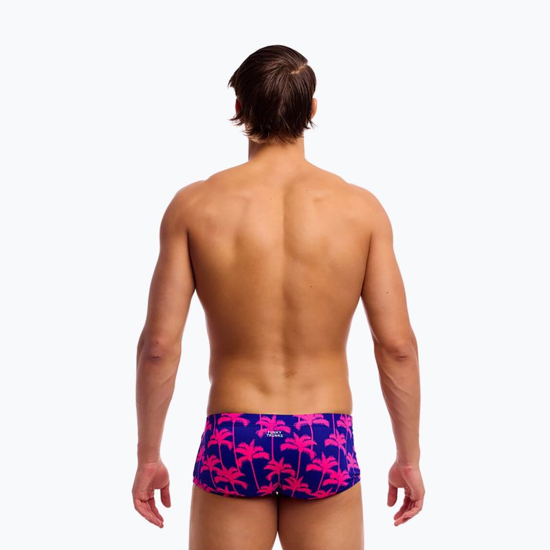 Vyriškos plaukimo trumpikės Funky Trunks Classic Trunks pinky palms 3