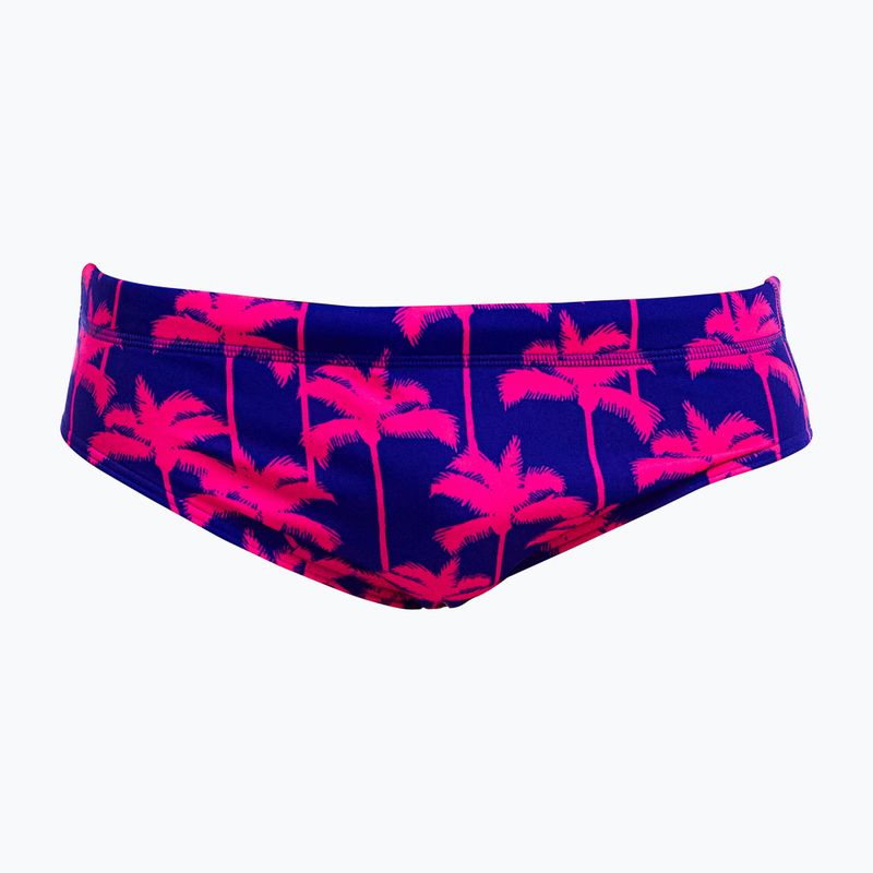 Vyriškos maudymosi glaudės Funky Trunks Classic Brief pinky palms