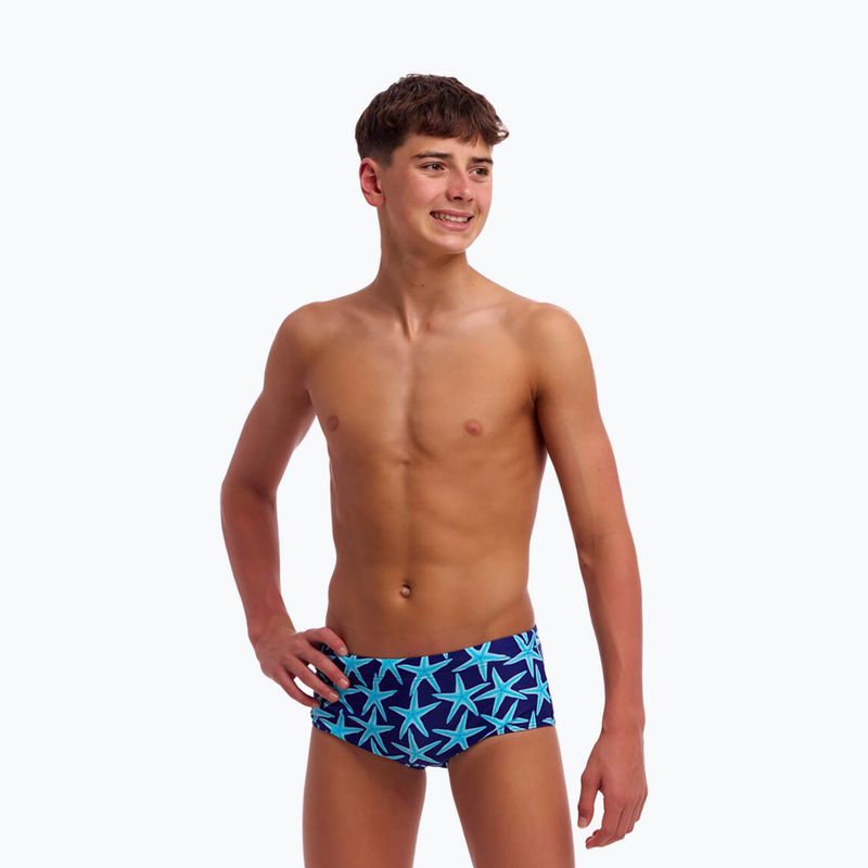 Vaikiškos maudymosi trumpikės Funky Trunks Sidewinder Trunks see stars 2