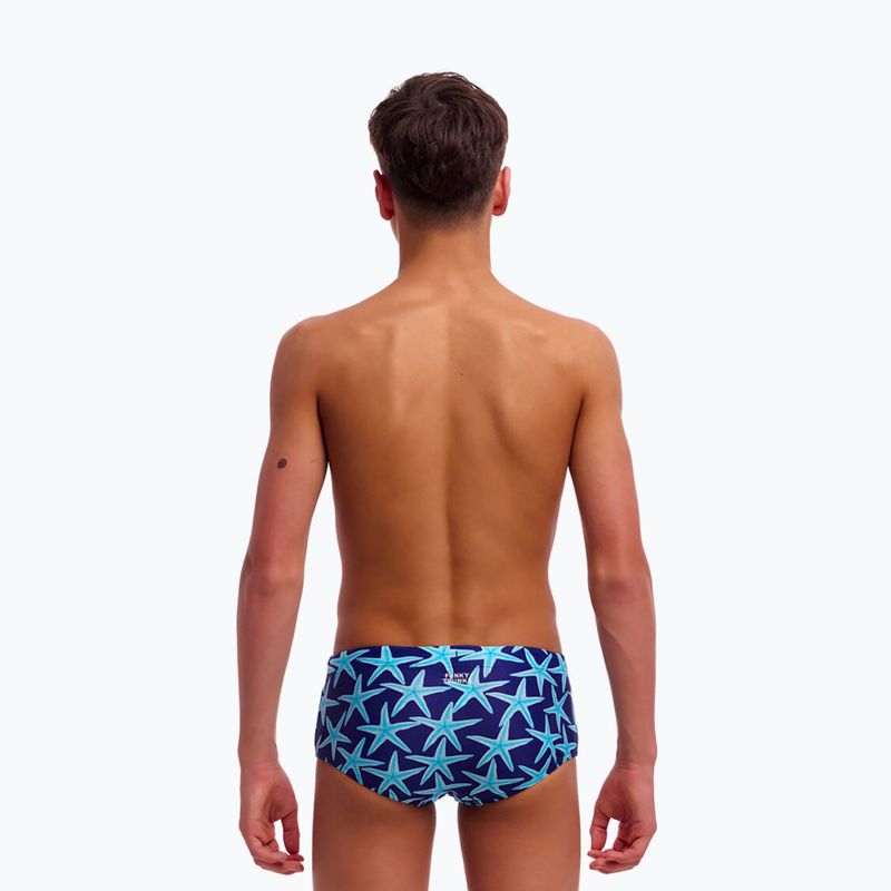 Vaikiškos maudymosi trumpikės Funky Trunks Sidewinder Trunks see stars 3