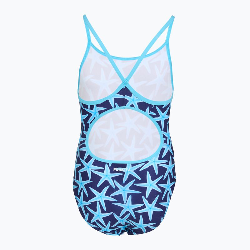 Vaikiškas vientisas maudymosi kostiumėlis Funkita Diamond Back One Piece see stars 2
