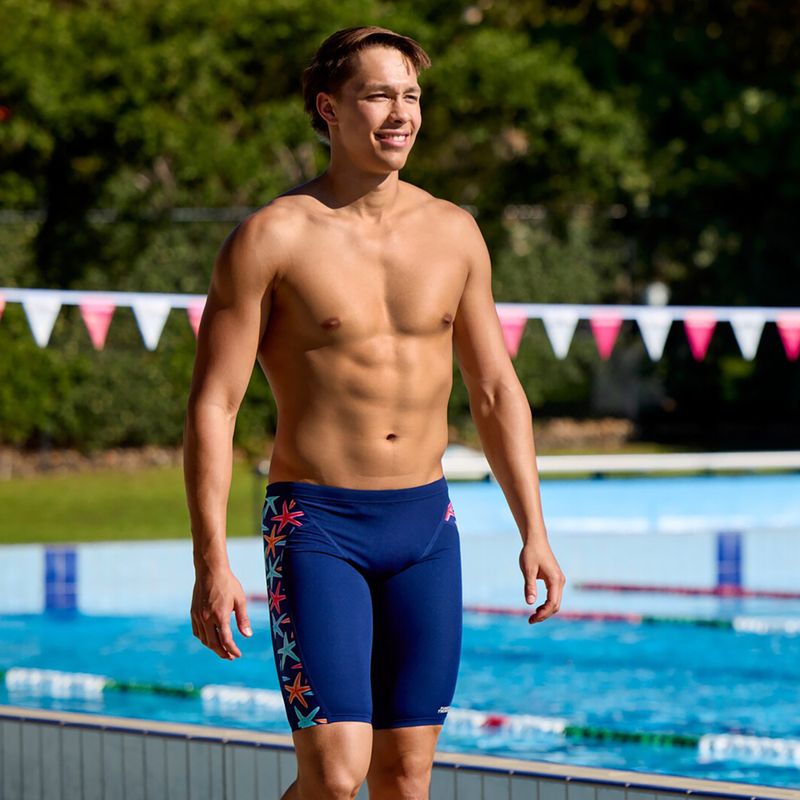 Vyriški plaukimo šortai Funky Trunks Training Jammers starry night 4