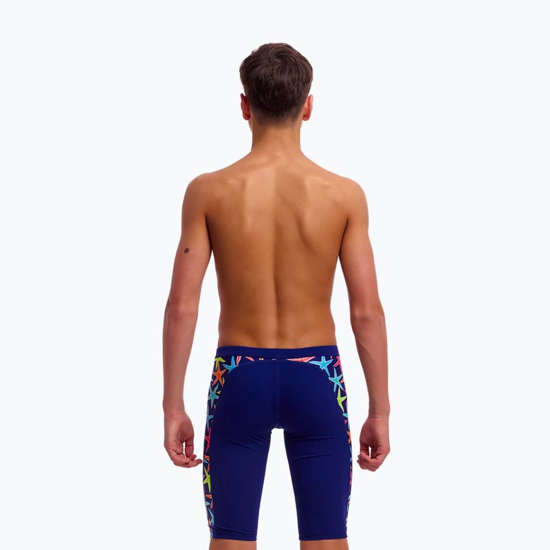 Vaikiški plaukimo šortai Funky Trunks Training Jammers starry night 3