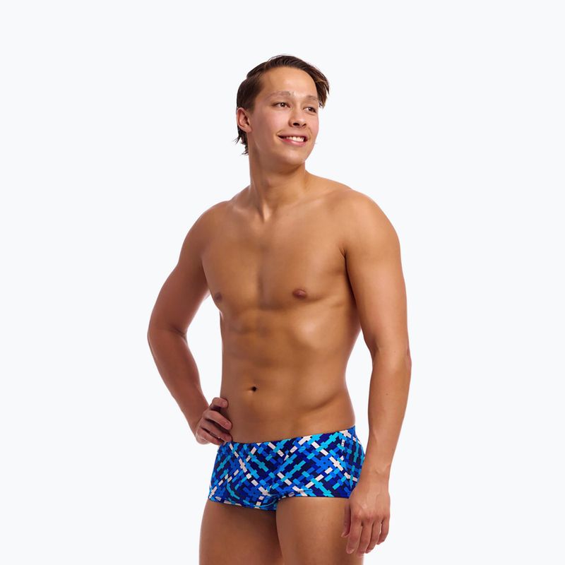 Vyriškos plaukimo trumpikės Funky Trunks Classic Trunks Under Over 2