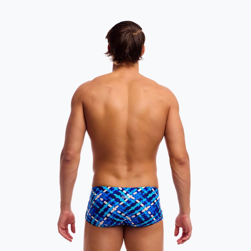 Vyriškos plaukimo trumpikės Funky Trunks Classic Trunks Under Over 3
