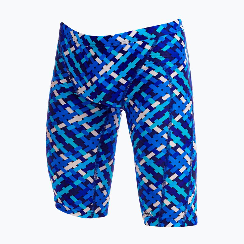 Vaikiški plaukimo šortai Funky Trunks Training Jammers under over