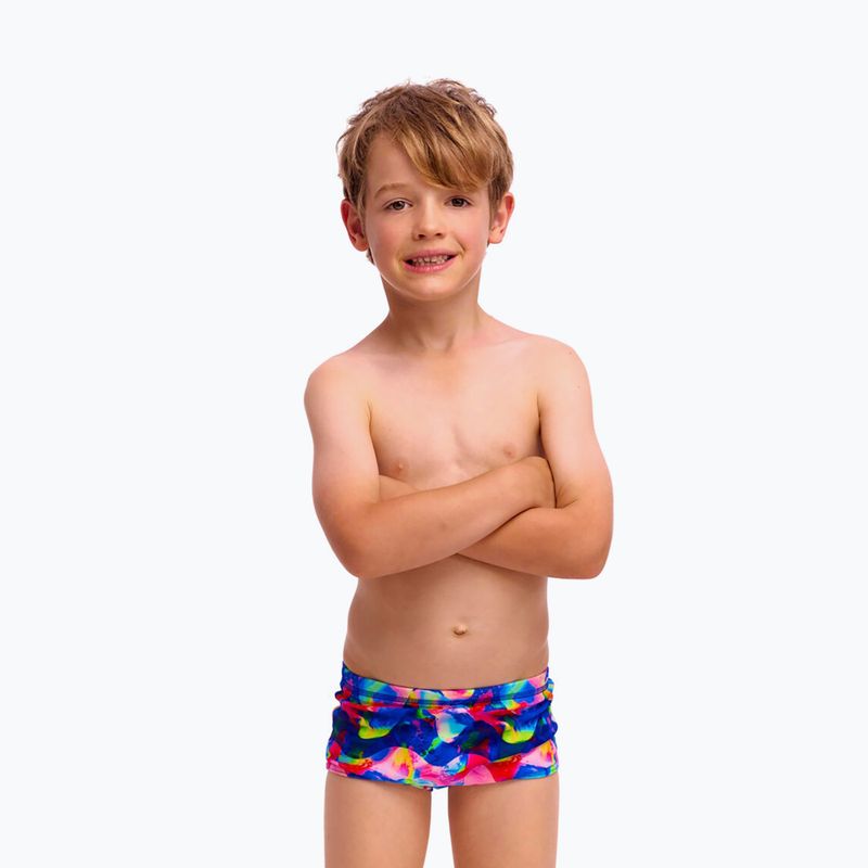 Vaikiškos maudymosi trumpikės Funky Trunks Printed Trunks wet wave 2