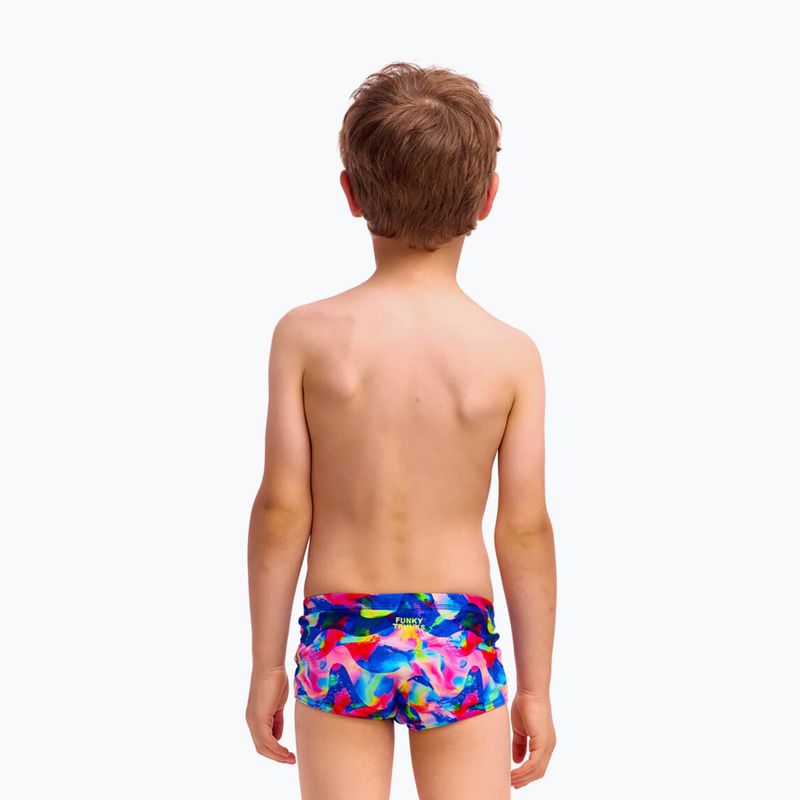 Vaikiškos maudymosi trumpikės Funky Trunks Printed Trunks wet wave 3