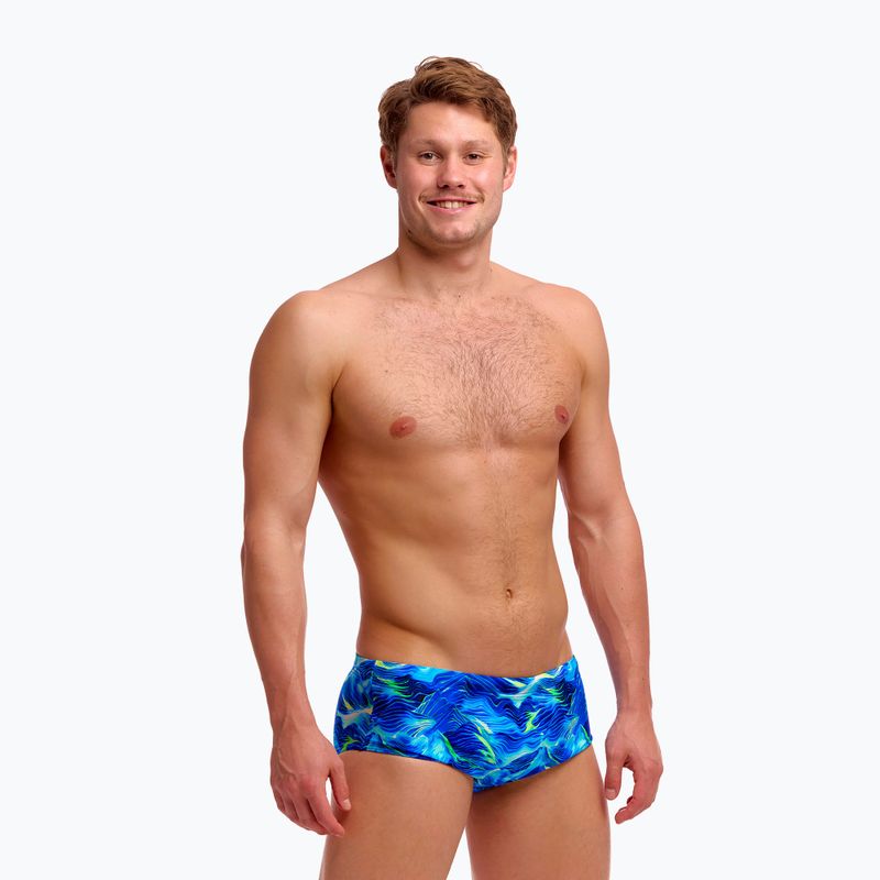 Vyriškos plaukimo glaudės Funky Trunks Sidewinder Trunks storm chaser 3