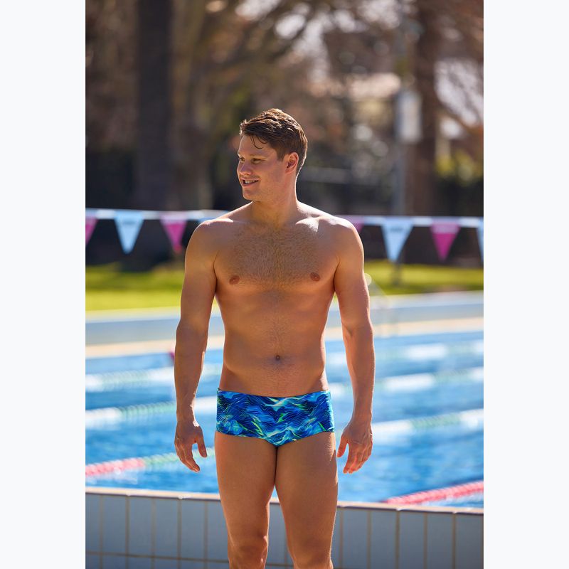 Vyriškos plaukimo glaudės Funky Trunks Sidewinder Trunks storm chaser 5